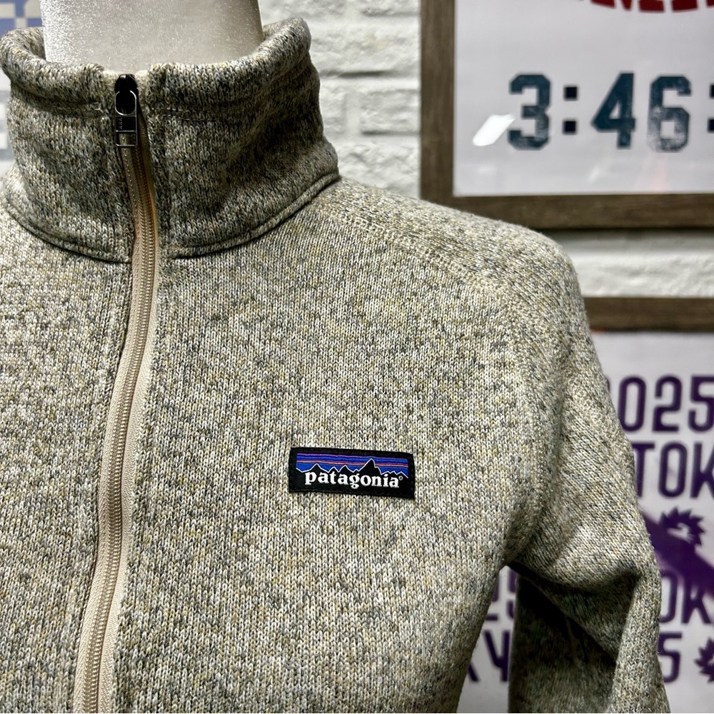 Patagonia Gray Better Sweater 1/4 zip